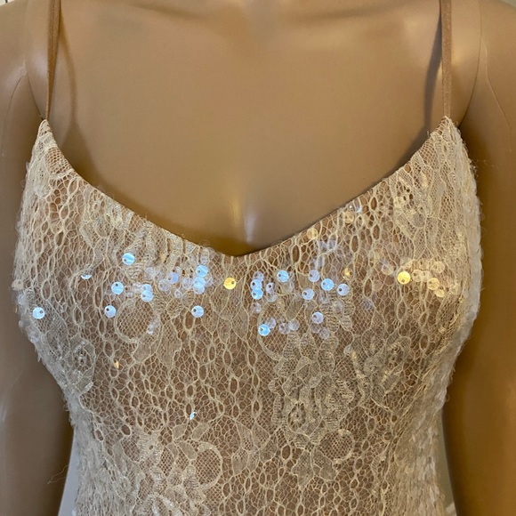 NWT Dress the Population Fit & Flare Dress - M - Picture 9 of 14